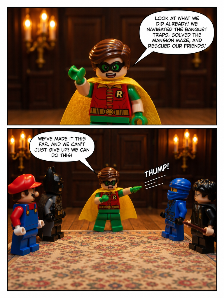 The Boy Wonder's Rally (page 2 of 4)