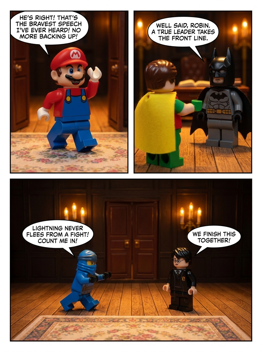 The Boy Wonder's Rally (page 3 of 4)
