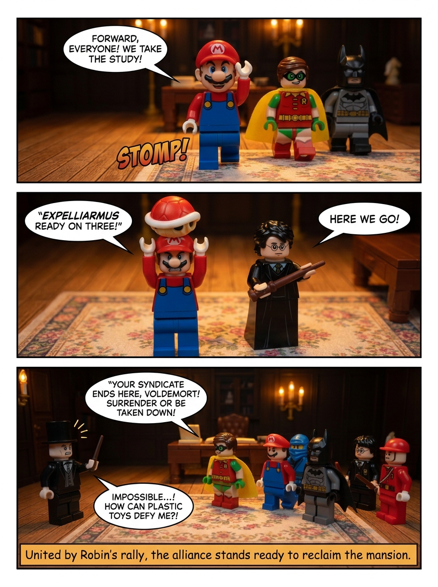 The Boy Wonder's Rally (page 4 of 4)
