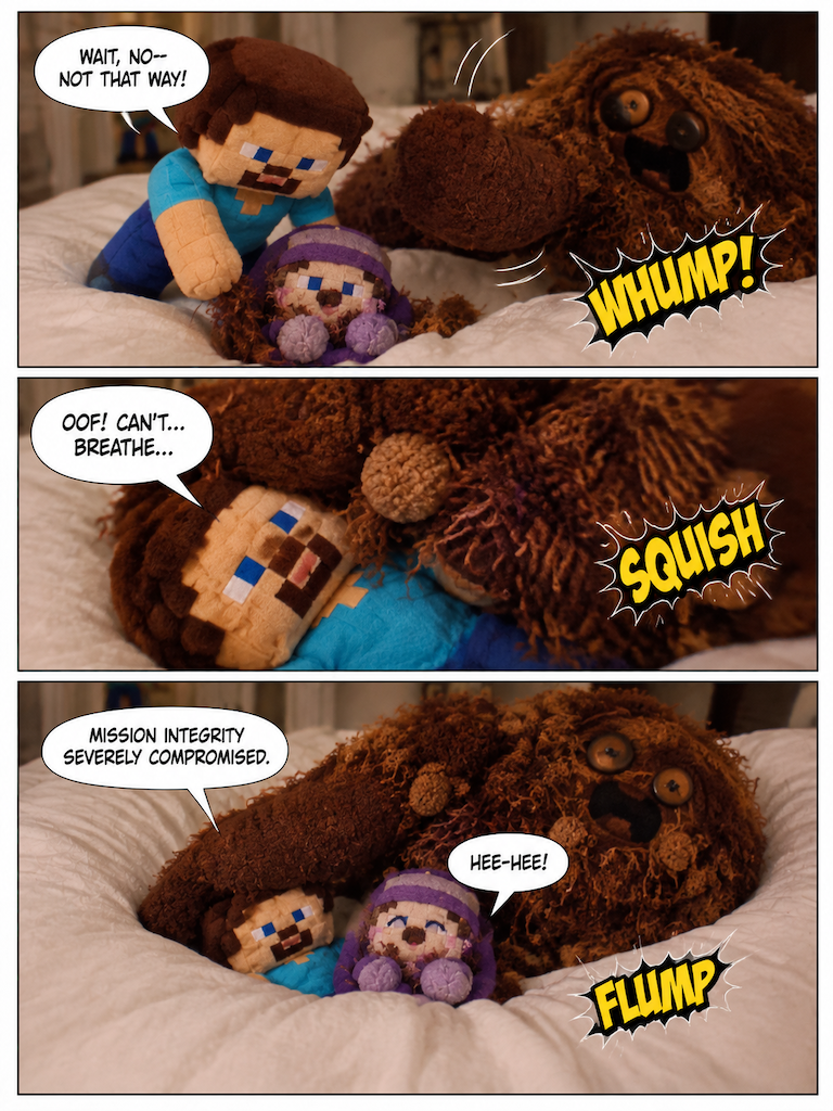 Caught in the Cuddle (page 2 of 4)
