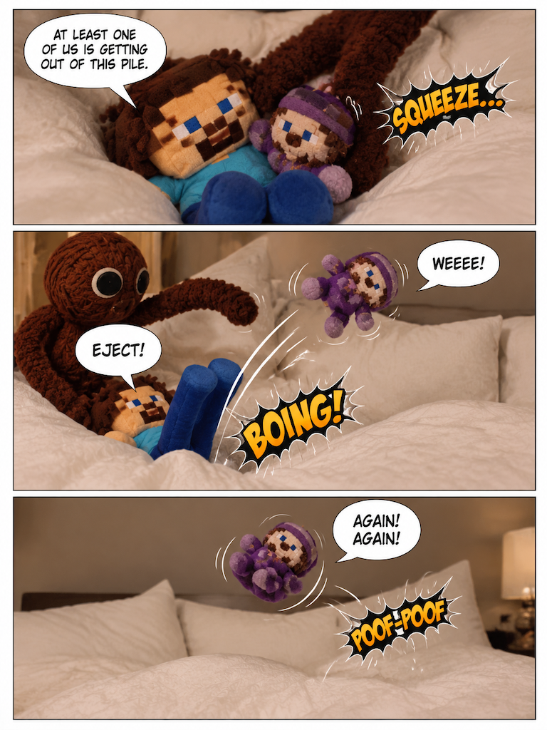 Caught in the Cuddle (page 3 of 4)