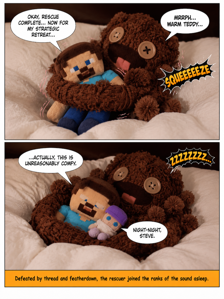 Caught in the Cuddle (page 4 of 4)