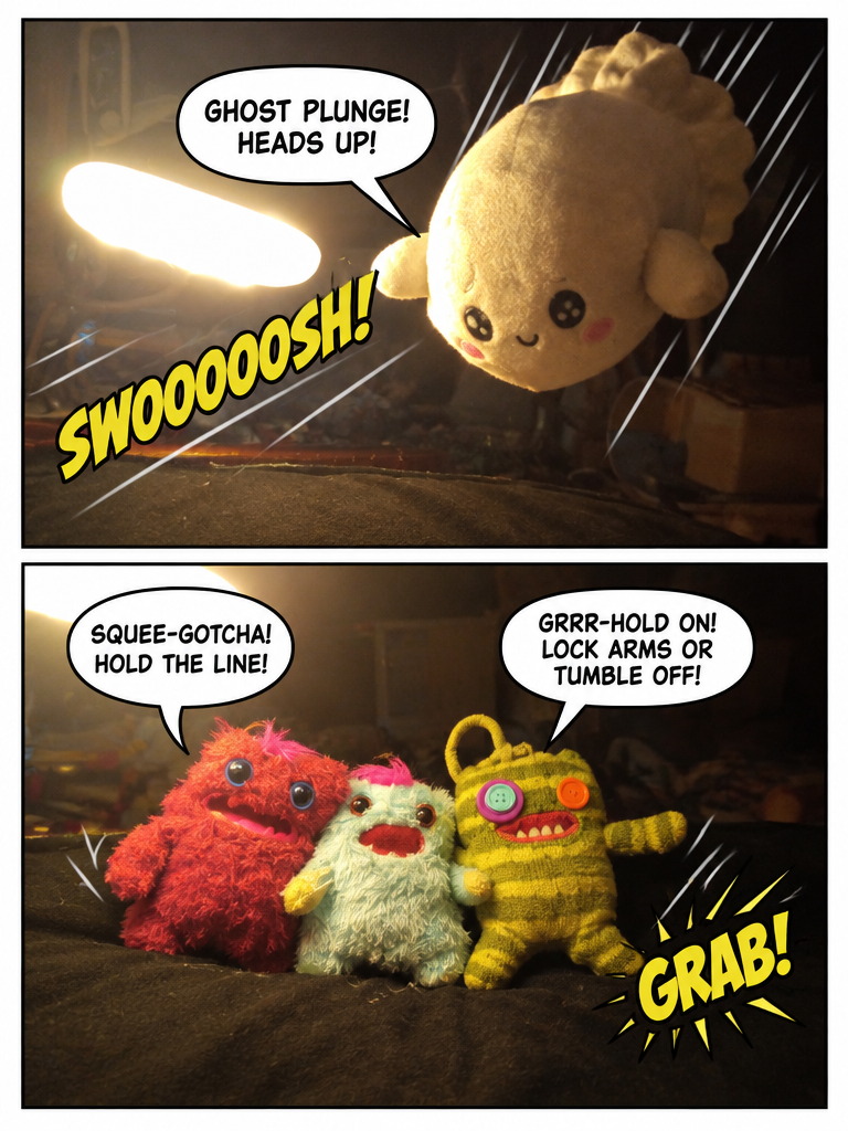 Midnight Flight over the Dance Floor (page 2 of 4)