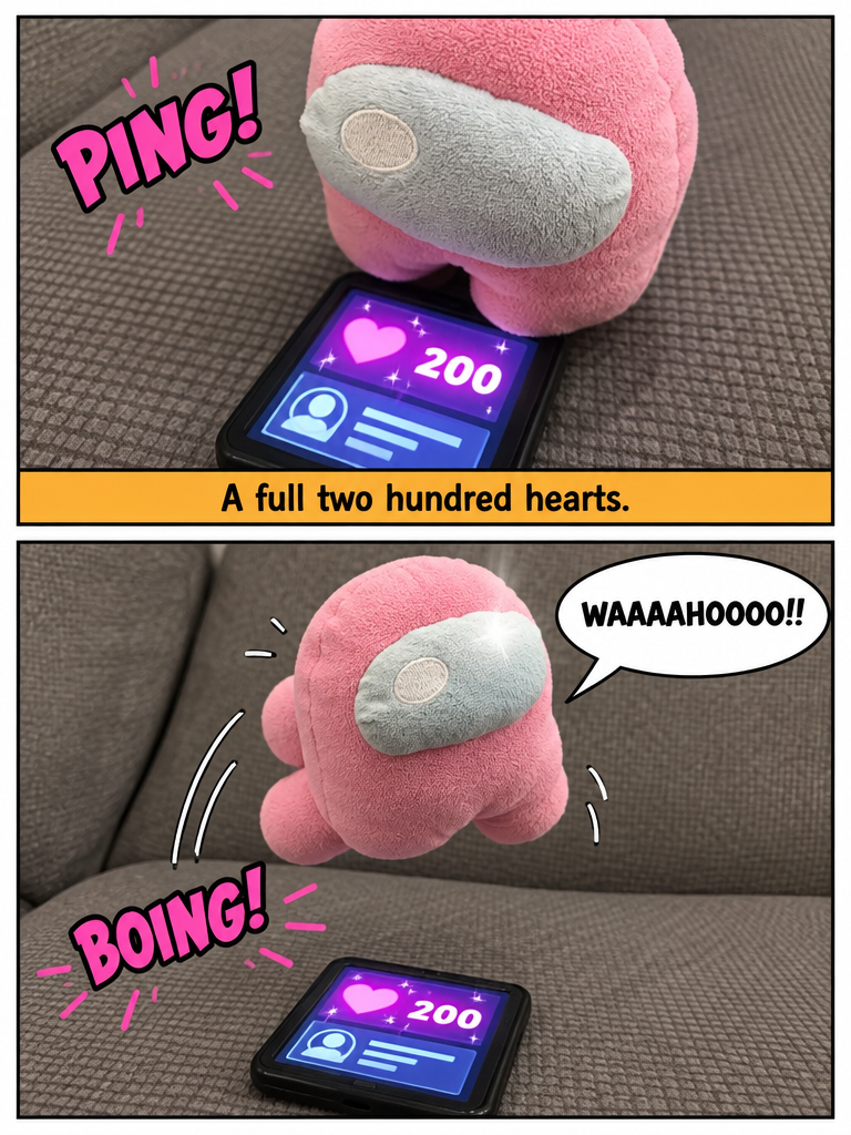 Two Hundred Likes for Pink (page 3 of 4)