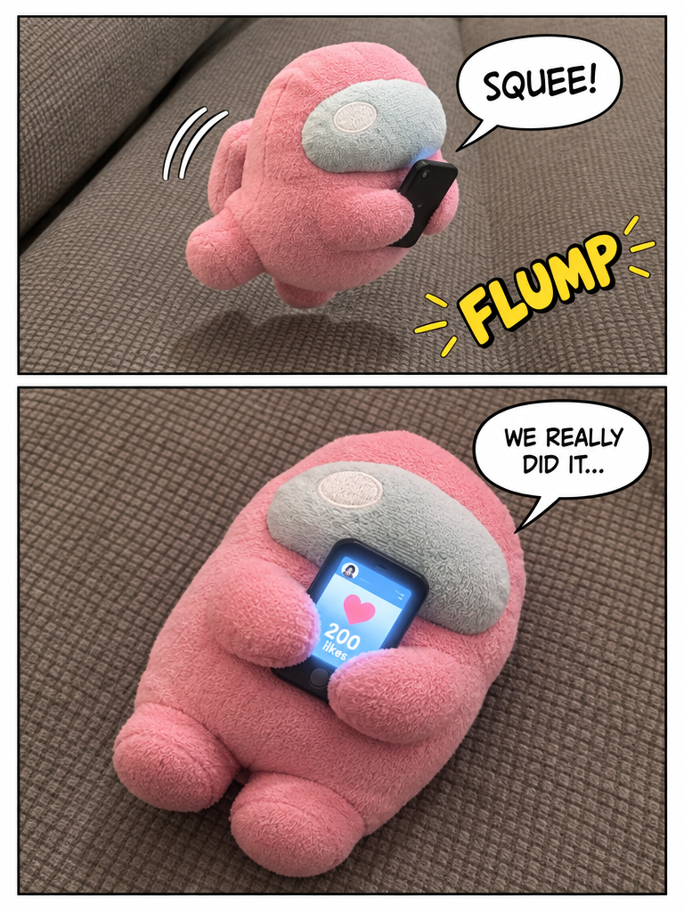 Two Hundred Likes for Pink (page 4 of 4)