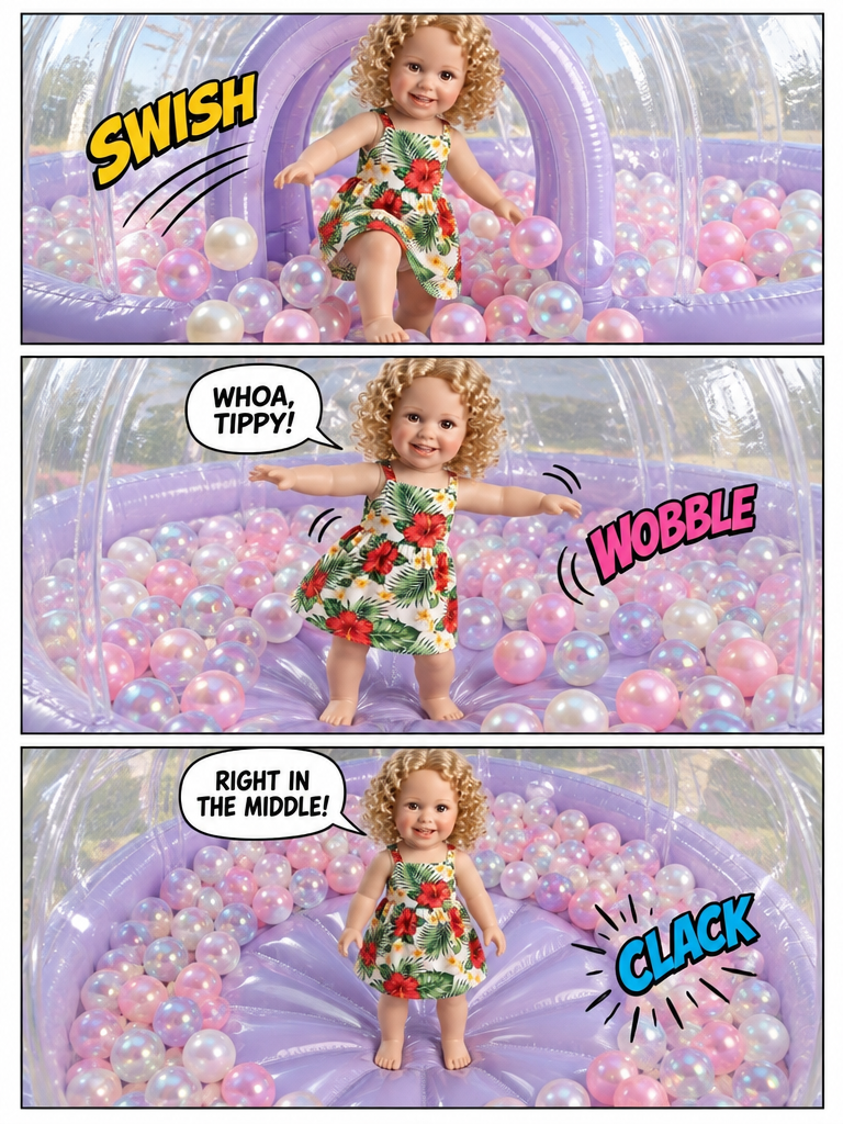 Emersyn and the Bubble Bouncy House (page 2 of 4)