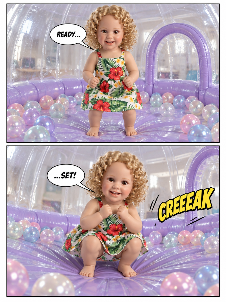 Emersyn and the Bubble Bouncy House (page 3 of 4)