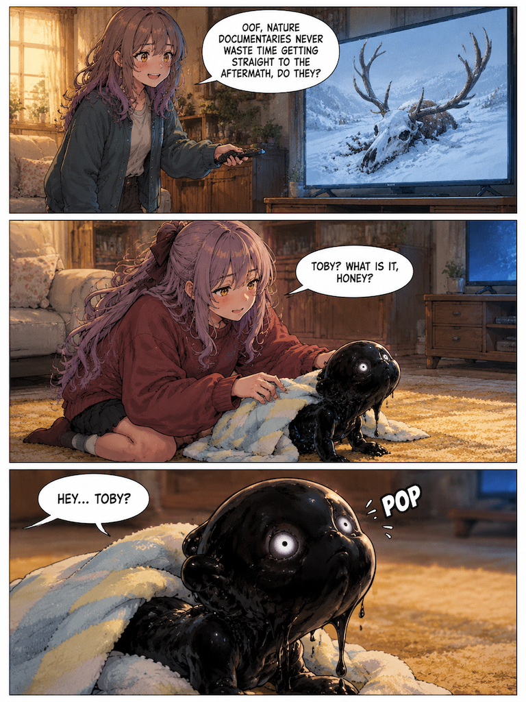 Instinct in the Glass (page 2 of 4)