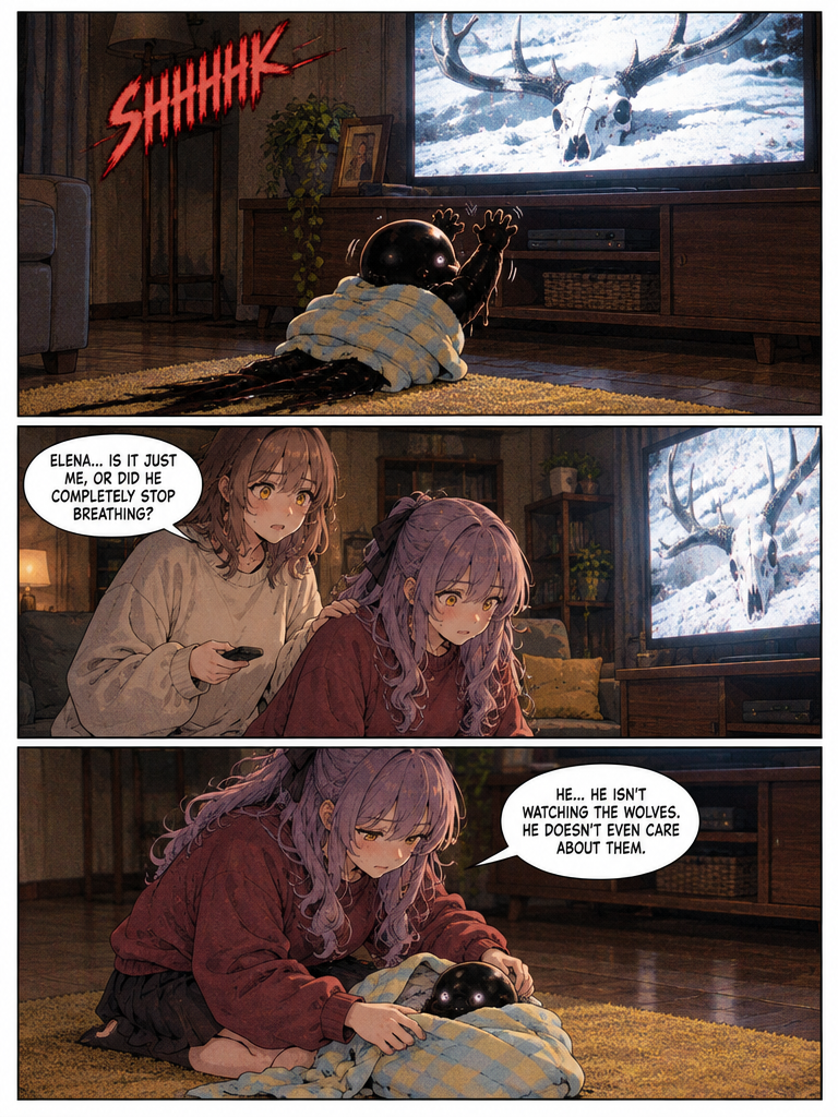 Instinct in the Glass (page 3 of 4)