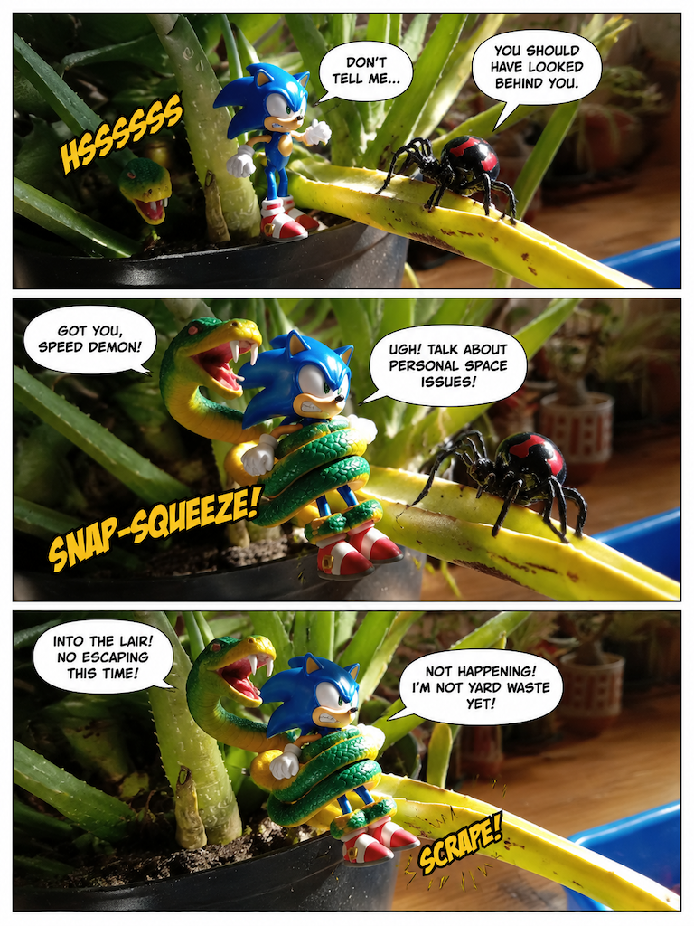 Escape from the Aloe Jungle (page 2 of 4)