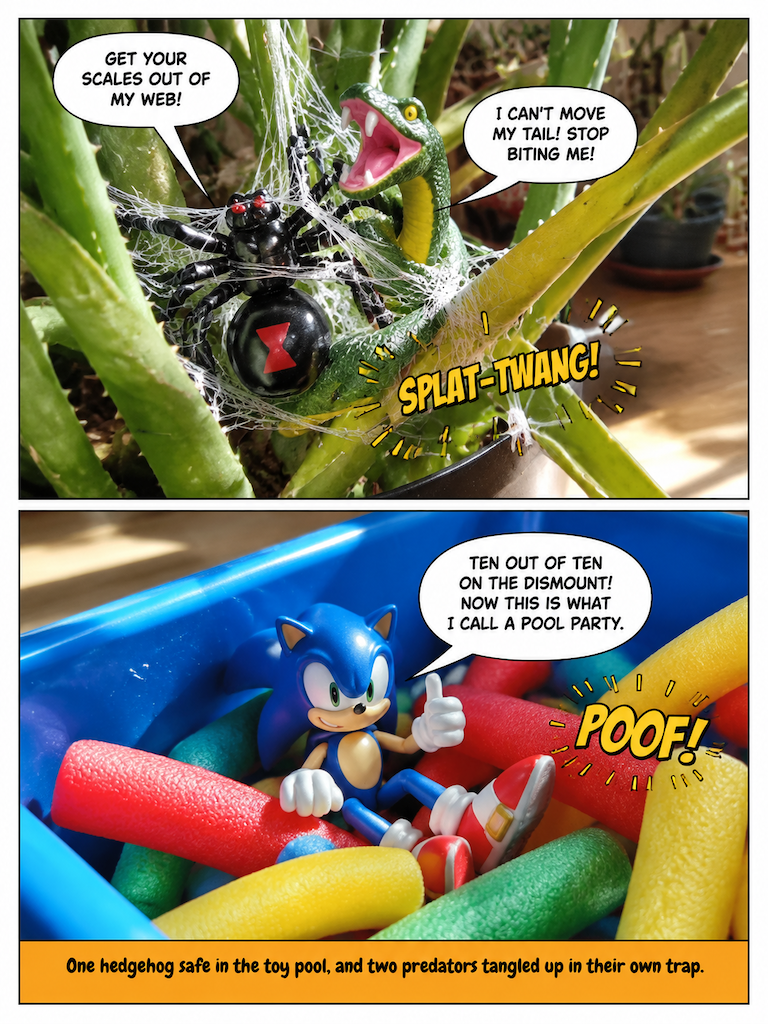 Escape from the Aloe Jungle (page 4 of 4)
