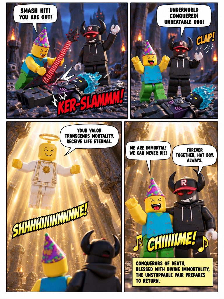 Descent to the Underworld (page 4 of 4)