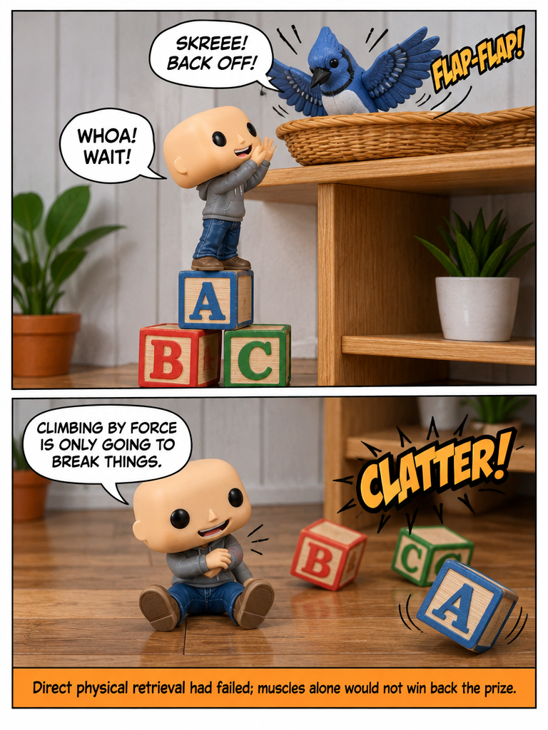 The Rainbow Cap Caper (page 2 of 4)