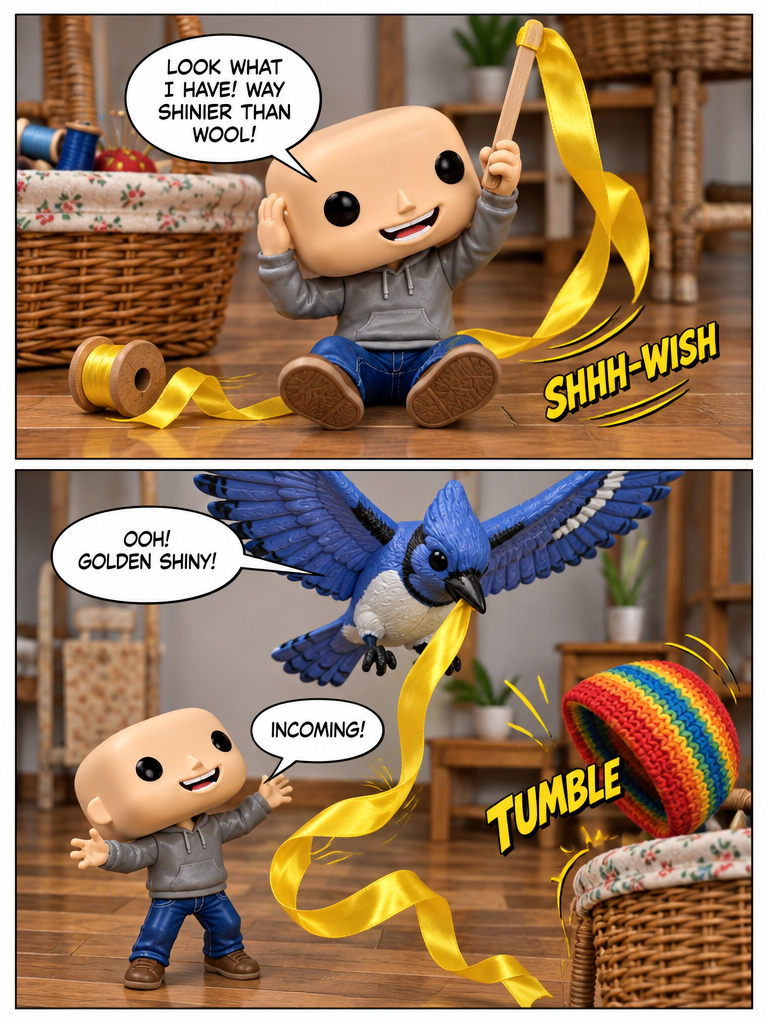 The Rainbow Cap Caper (page 3 of 4)