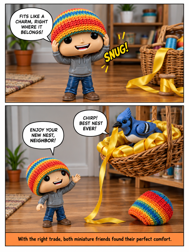 The Rainbow Cap Caper (page 4 of 4)