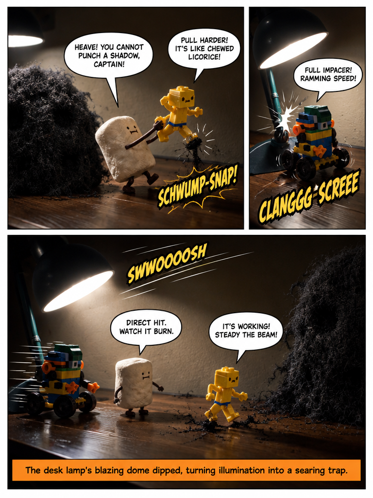 Light on the Desk (page 2 of 4)