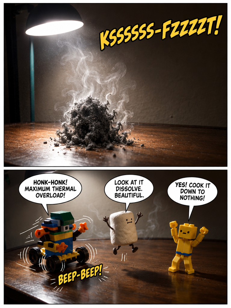 Light on the Desk (page 3 of 4)