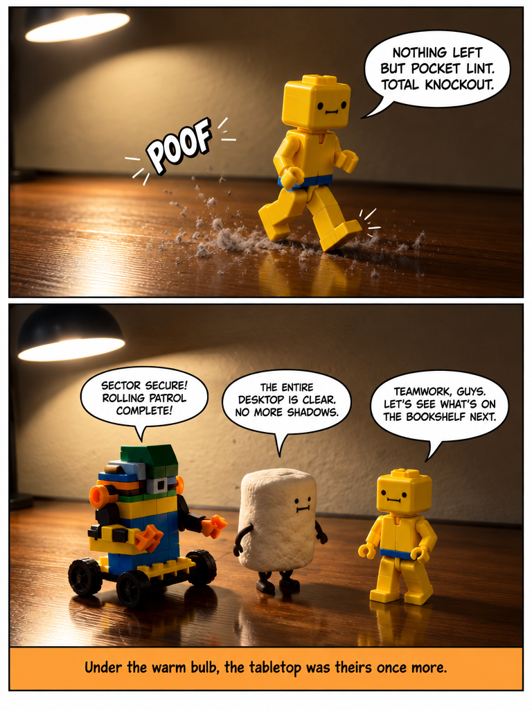 Light on the Desk (page 4 of 4)