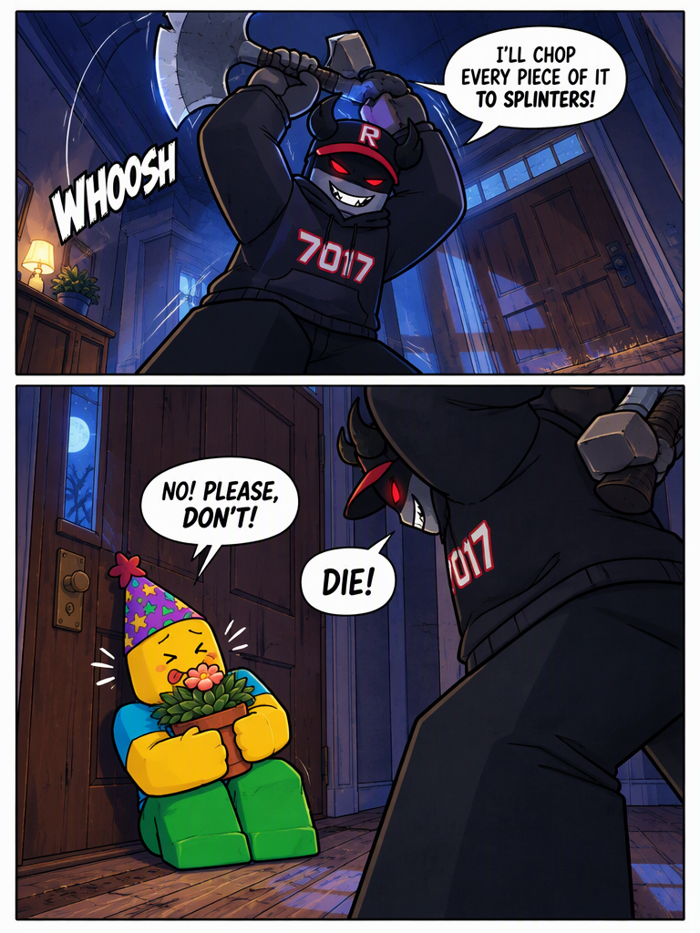 A Bitter Welcome (page 2 of 4)