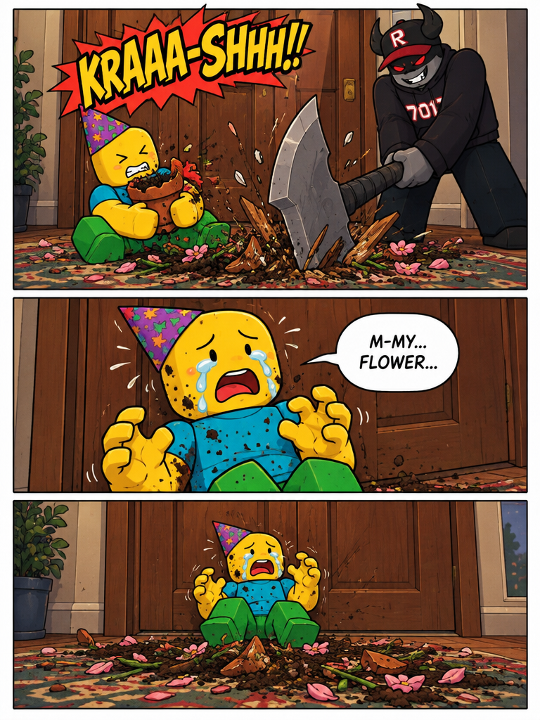 A Bitter Welcome (page 3 of 4)