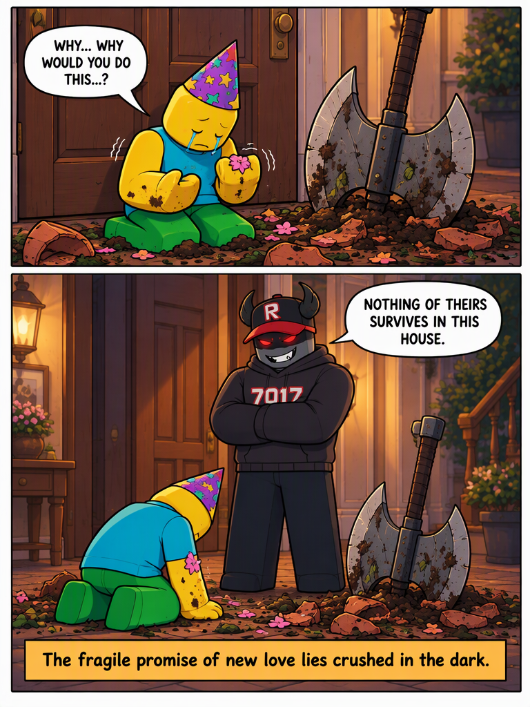 A Bitter Welcome (page 4 of 4)