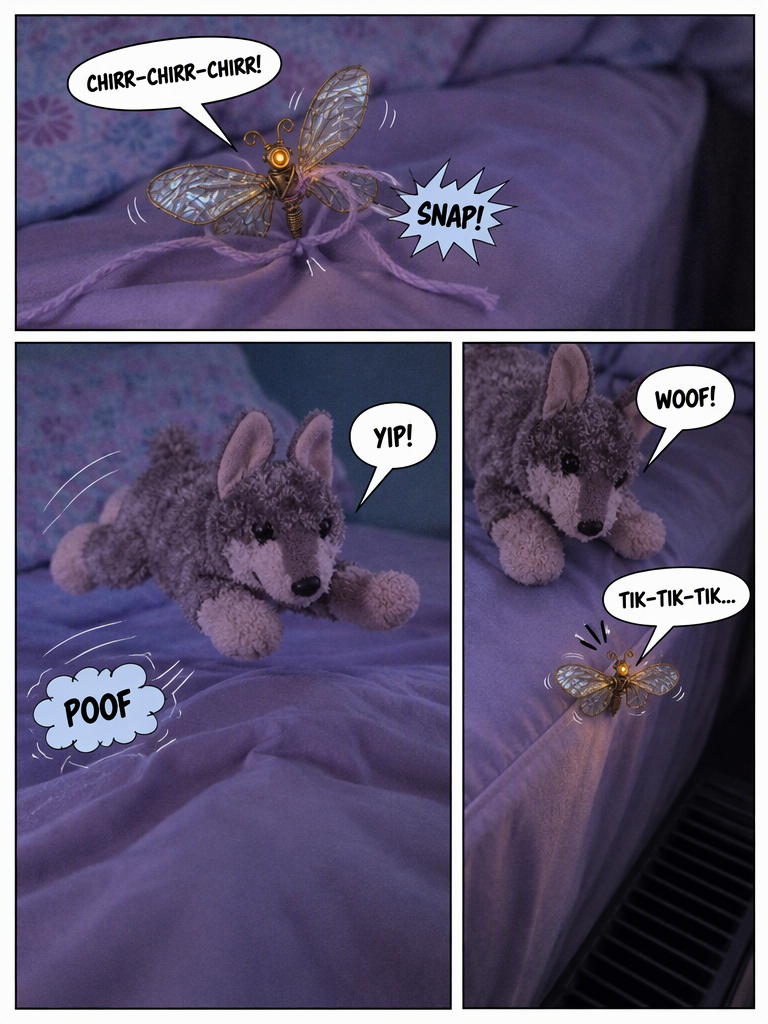 A Gentle Fang in the Night (page 2 of 4)