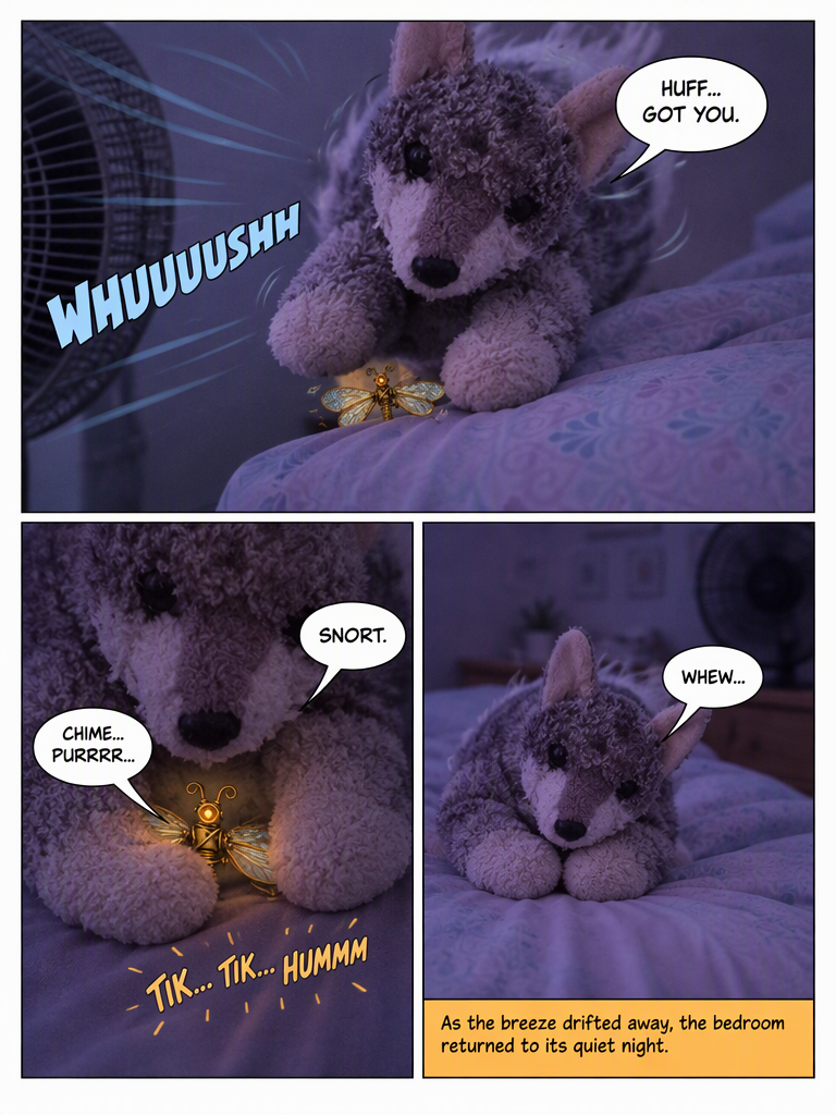 A Gentle Fang in the Night (page 3 of 4)