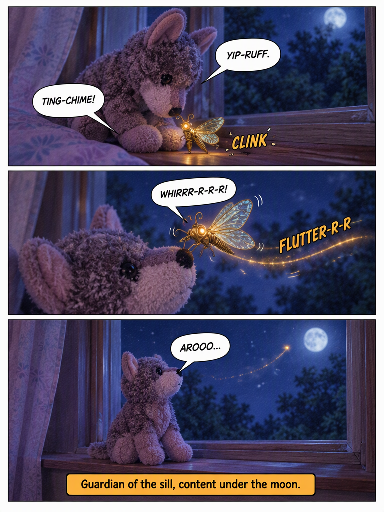A Gentle Fang in the Night (page 4 of 4)