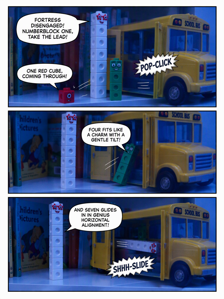All Aboard the Shelf Express (page 3 of 4)