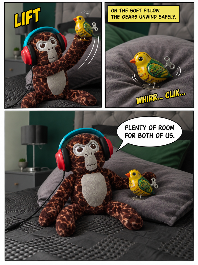 A Little Clockwork Company (page 4 of 4)