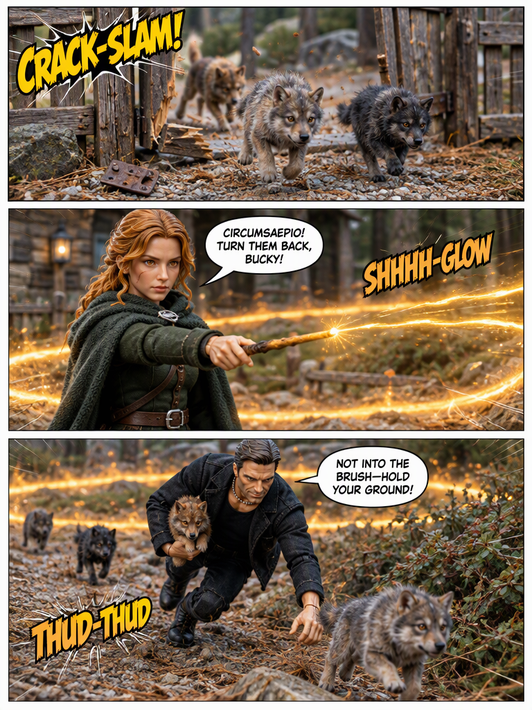 Moonlit Kin (page 2 of 4)