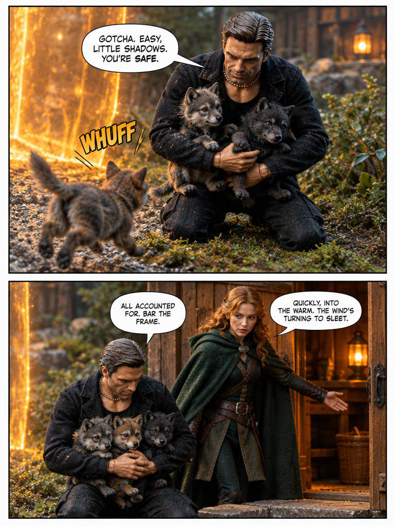 Moonlit Kin (page 3 of 4)