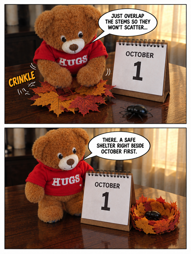 A Bed of Autumn Leaves (page 2 of 4)