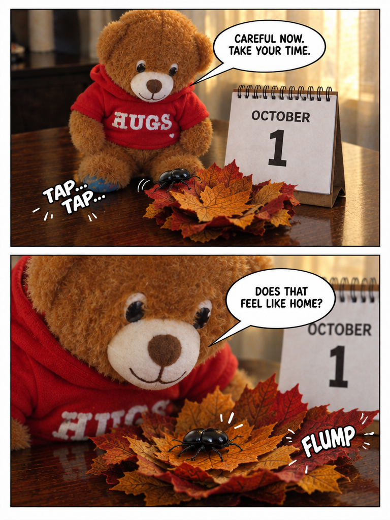 A Bed of Autumn Leaves (page 3 of 4)