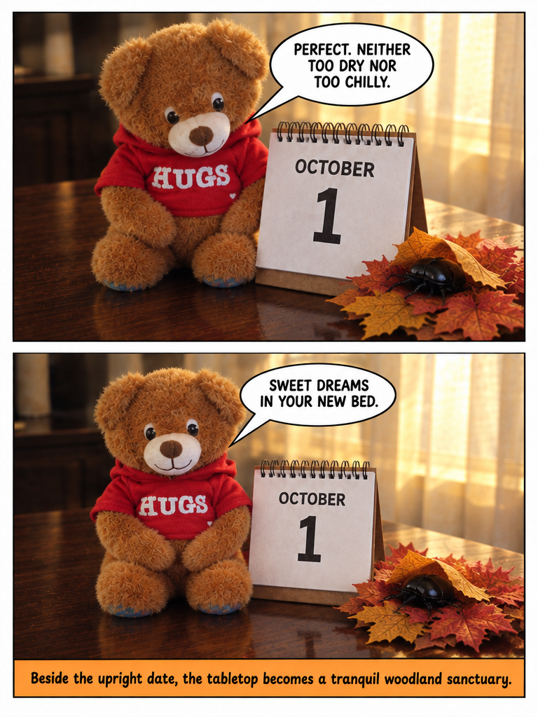 A Bed of Autumn Leaves (page 4 of 4)