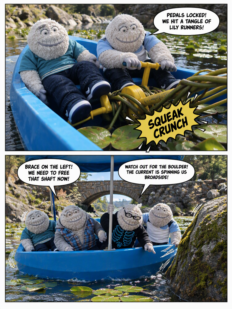 Park Paddlers of Stow Lake (page 2 of 4)