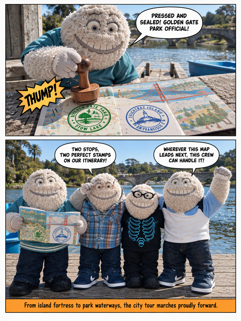 Park Paddlers of Stow Lake (page 4 of 4)