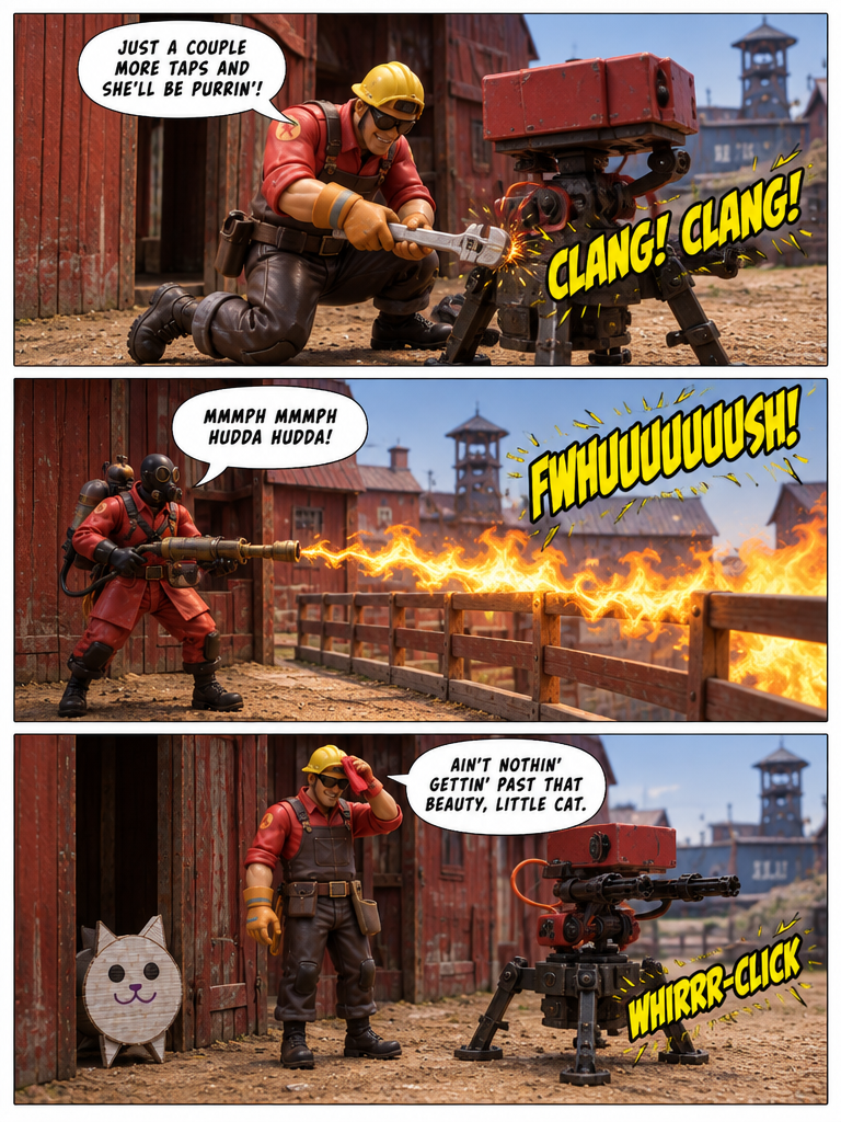 Kaboom and the Spy Swarm (page 2 of 4)
