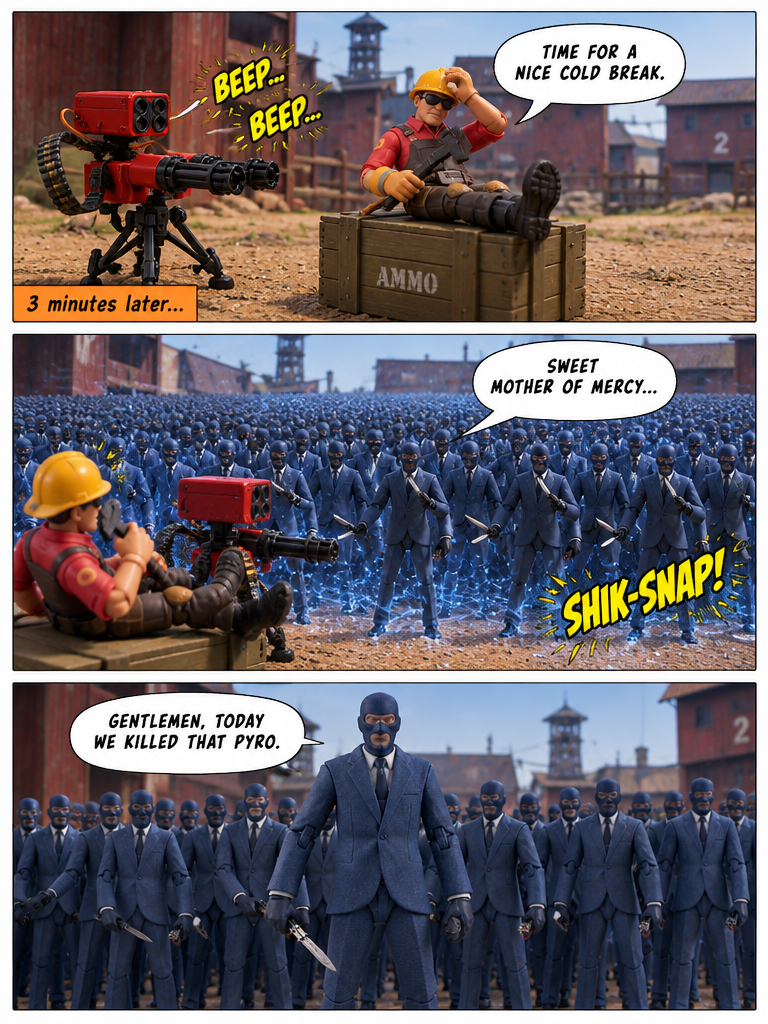 Kaboom and the Spy Swarm (page 3 of 4)
