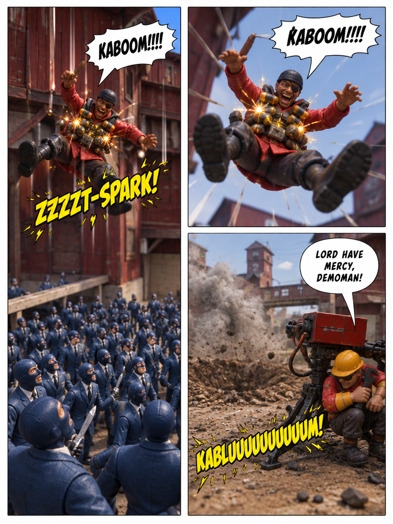 Kaboom and the Spy Swarm (page 4 of 4)