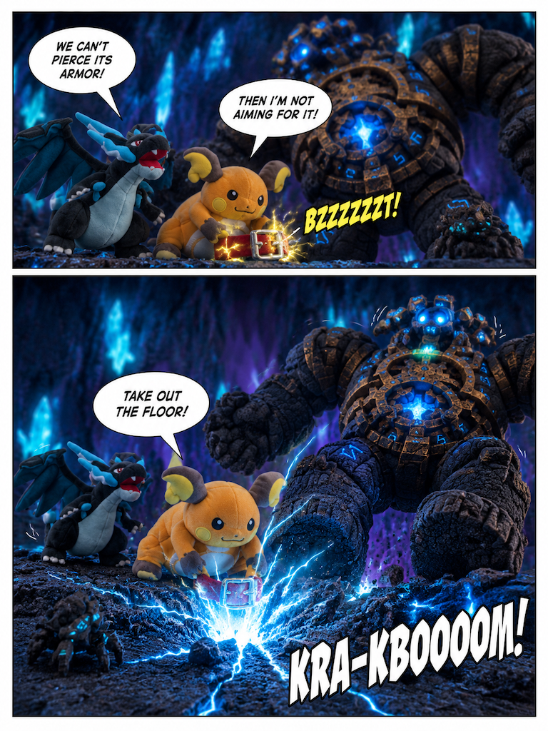 Slingshot Through the Core (page 13 of 40)