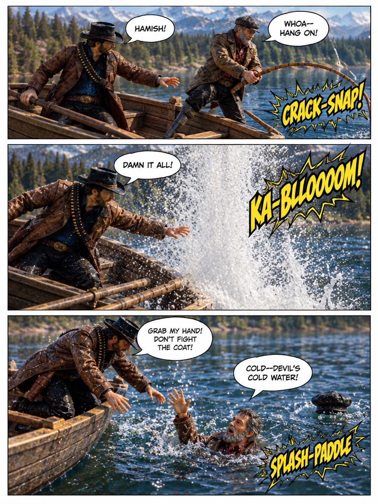 The Beast of O'Creagh's Run (page 2 of 4)
