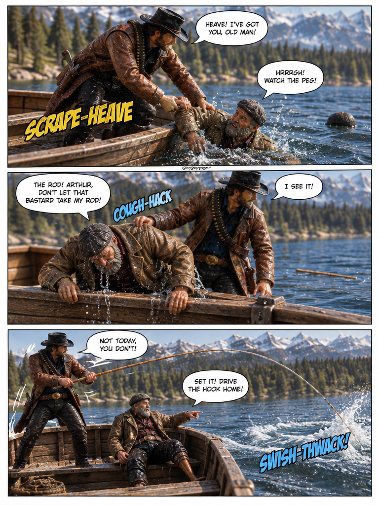 The Beast of O'Creagh's Run (page 3 of 4)