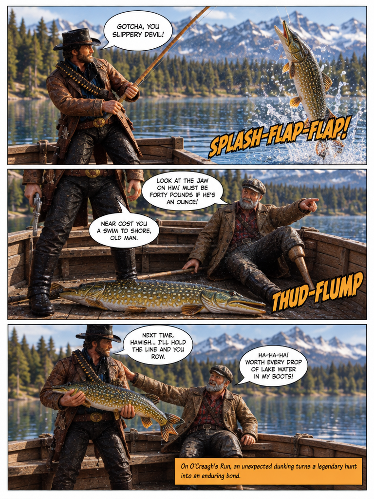 The Beast of O'Creagh's Run (page 4 of 4)