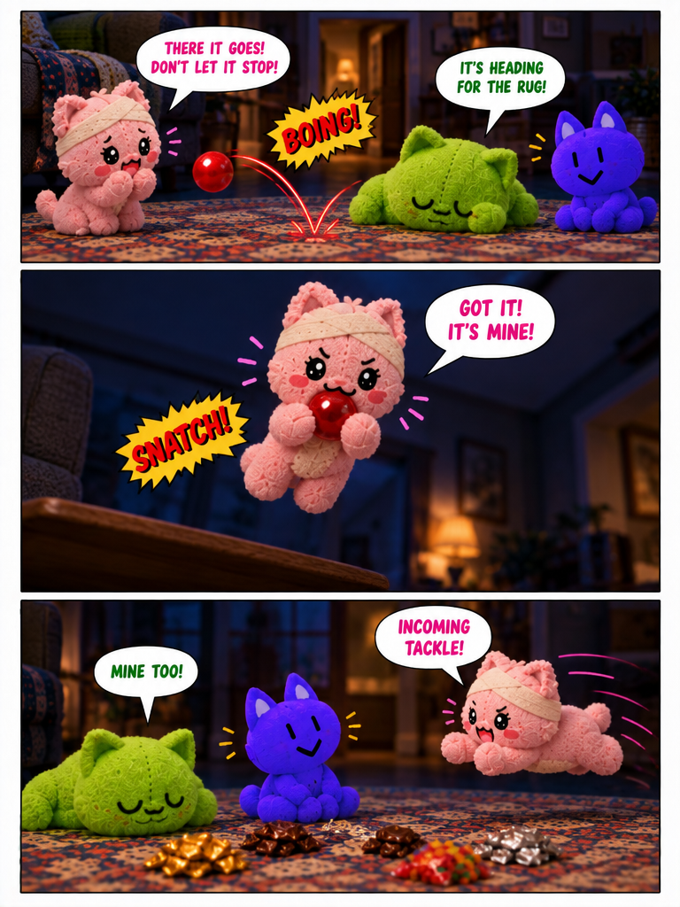 A Bitter Prank and the Midnight Bouncing Ball (page 3 of 4)