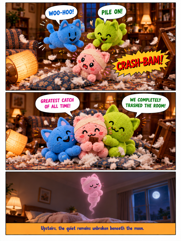 A Bitter Prank and the Midnight Bouncing Ball (page 4 of 4)