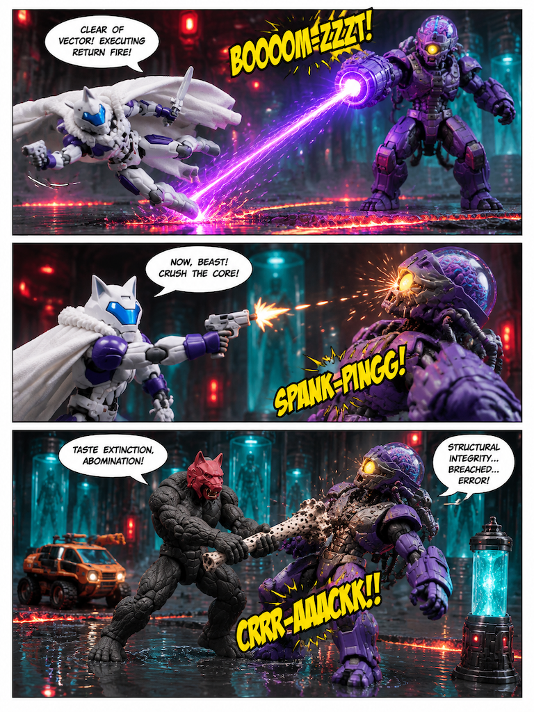 Awakening of the Cyber-Beast (page 3 of 4)