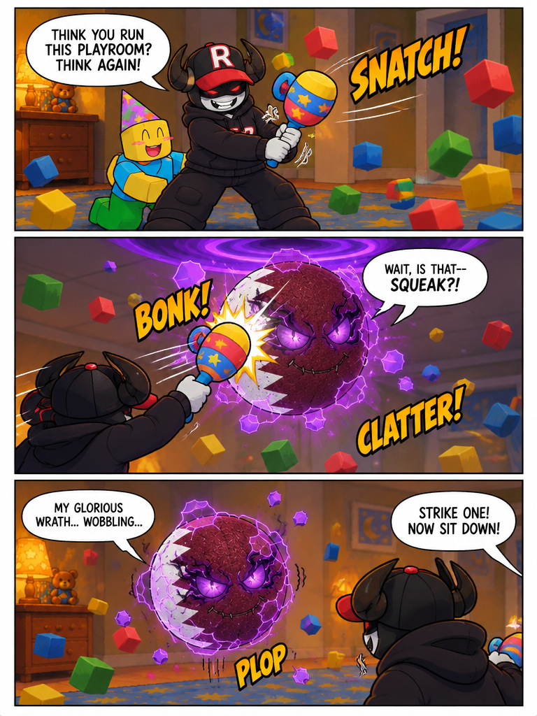 A Cursed Guest in the Nursery (page 2 of 4)