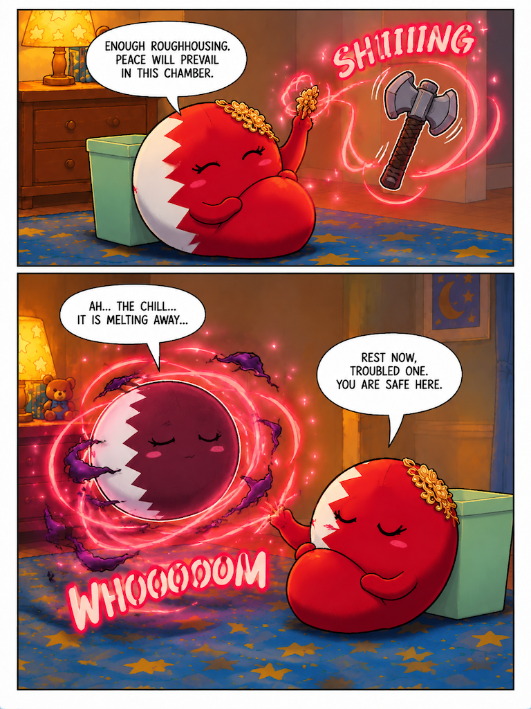 A Cursed Guest in the Nursery (page 3 of 4)
