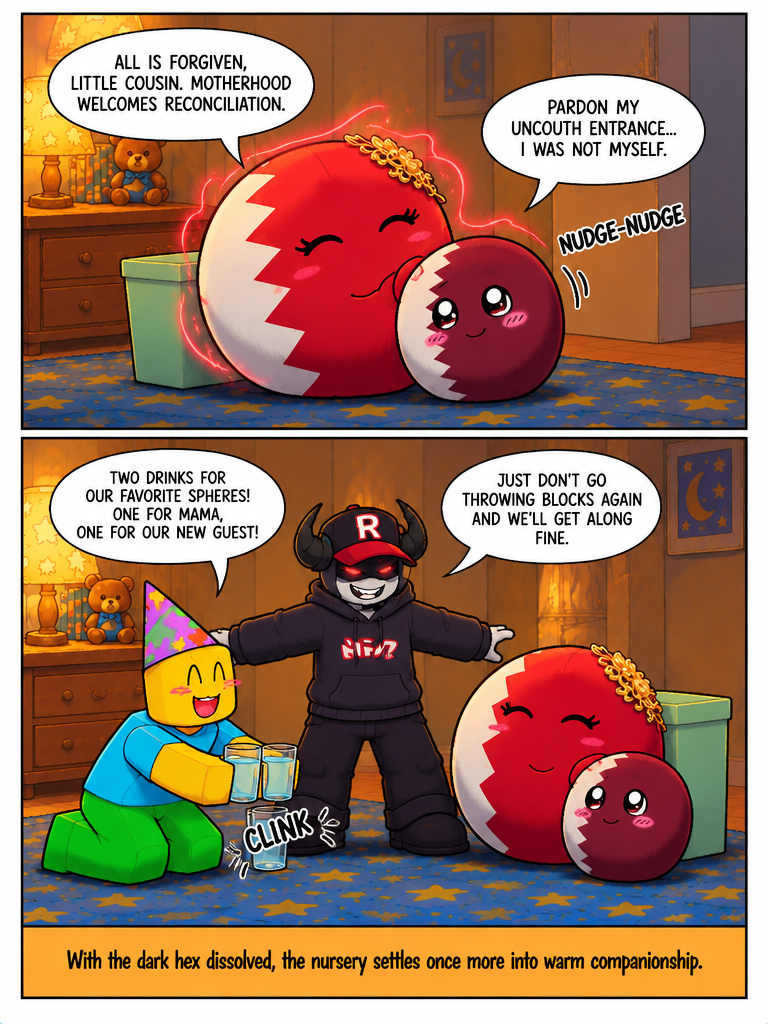 A Cursed Guest in the Nursery (page 4 of 4)